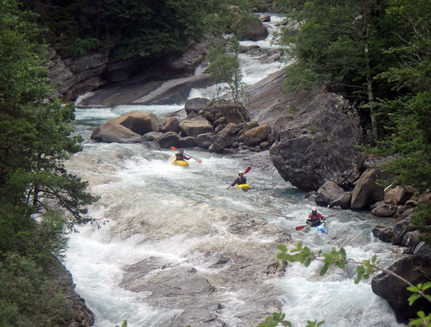 kayak camp creek